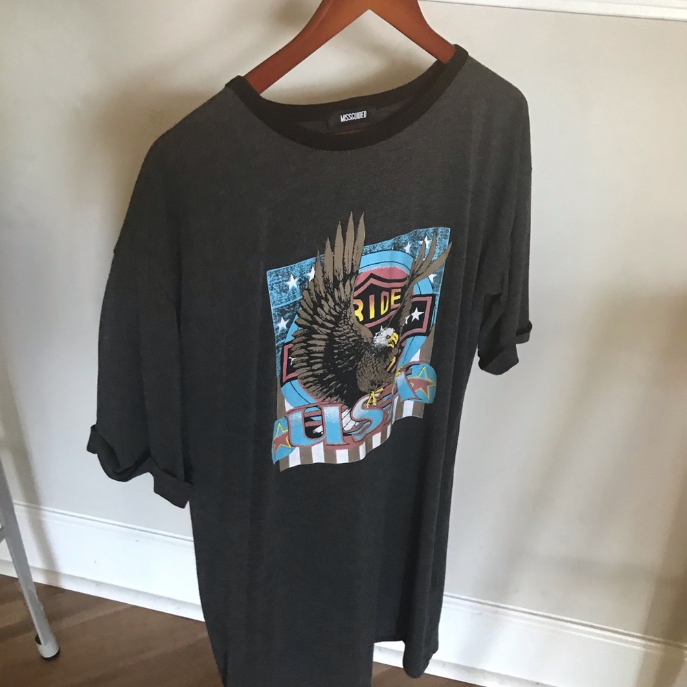 Misguided Tshirt Dress